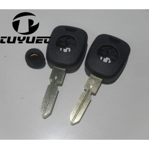 Transponder Key Shell for Benz 4 Track Car Key Blanks Case with HU39 Blade