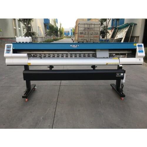 2019 best selling 1.8m dx5/dx7/xp600 heap CMYK eco solvent printer