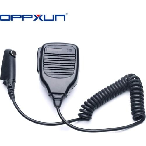 2021 Hot Sale Pro Shoulder Speaker Mic Microphone For Motorola Walkie Talkie Radios MTX850 GP340 GP380 GP320 GP328 HT1250 PR860