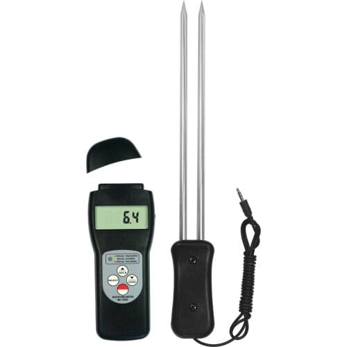 MC-7825G Portable Digital Grain Moisture Meter Tester Range 7~30% Rice Wheat Corn Soya Paddy Coffee Bean Ect 36 kinds of Grains