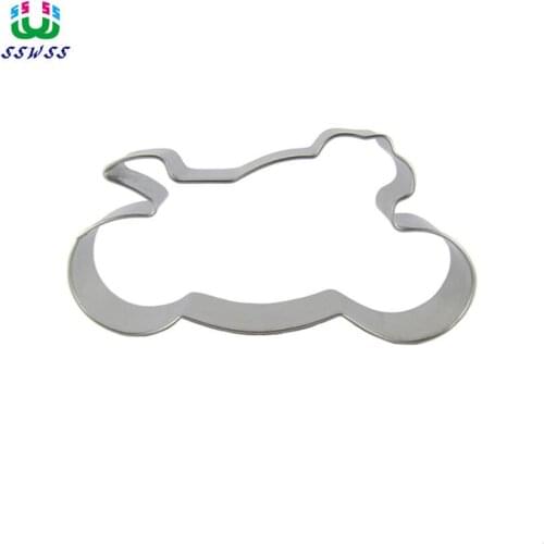 High-Powered Motorcycle Shape Cake Decorating Fondant Cutters Tools,Cookie Biscuit Baking Molds,Direct Selling
