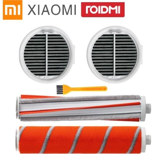 Washable Vacuum Cleaner Filters Hepa roll brush for Xiaomi Roidmi Wireless F8 Smart Handheld Vacuum Cleaner Accessories parts