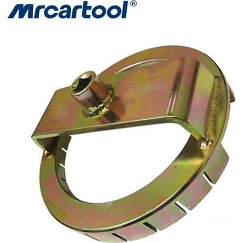 MR CARTOOL Fuel Tank Cap Removal Oil Pump Wrench Tool For Mercedes W164 W251 R350 ML350 Car Oil Pump Cover Removal Special Tool