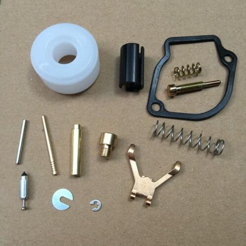 TD40 CARB REBUILD KIT FOR KAAZ Kawasaki TD33 TD43 TRIMMER FLOAT valve PIN SEAL JET needle valve spring CARBURETOR REPAIR SET