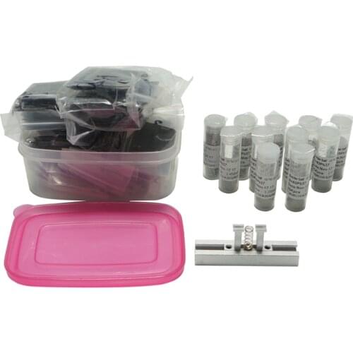 810pcs direct heat BGA Stencil Kit with Reballing station and full 11PCS Solder balls For Chip Rework Repair Soldering