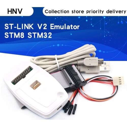 1pcs New ST-LINK/V2 ST-LINK V2(CN) ST LINK STLINK Emulator Download Manager STM8 STM32 artificial device