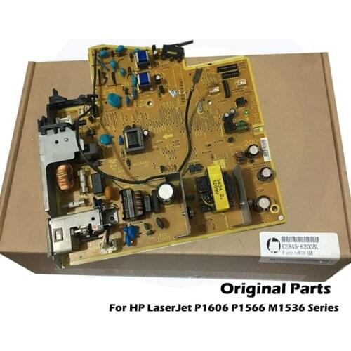 Original New For HP P1606 1606 1566 P1566 1536 M1536DNF Power Supply Board Engine controller RM1-7615 RM1-7616 RM1-7629 RM1-7630