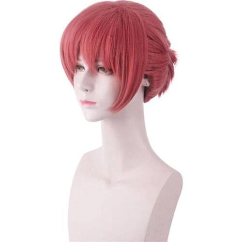 Anime Jibaku Shounen Toilet-bound Hanako kun Cosplay Wigs Mitsuba Sousuke Heat Resistant Synthetic Hair Wigs