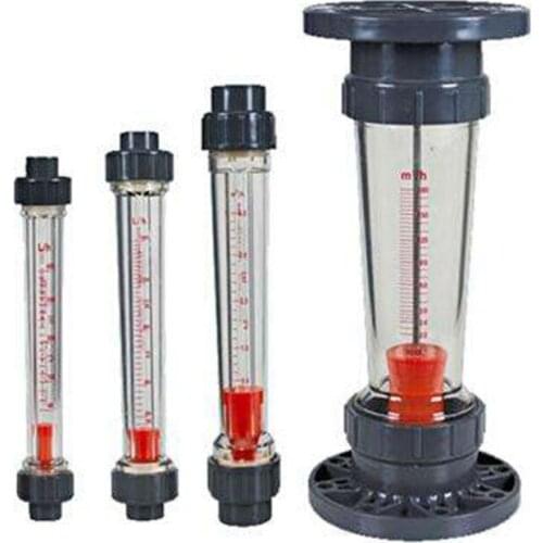 Plastic rotor flowmeter factory direct supply rotor flow