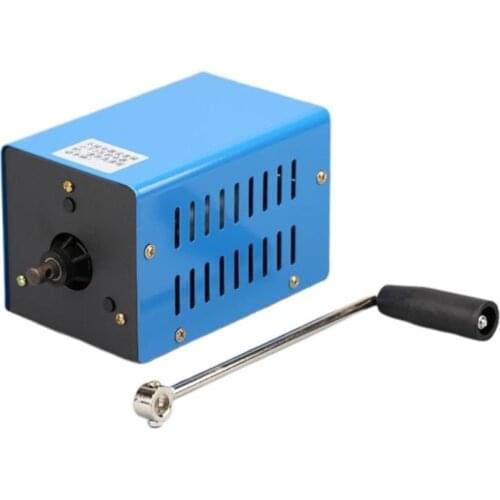 Portable Emergency Generator Inverter Outdoor Multifunction Manual Crank Dynamo