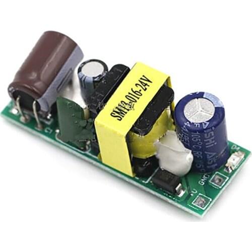 24V 150mA 3W Precision Isolated Switch Power Module AC-DC Switching Power Input AC 85-264V DC110-370V