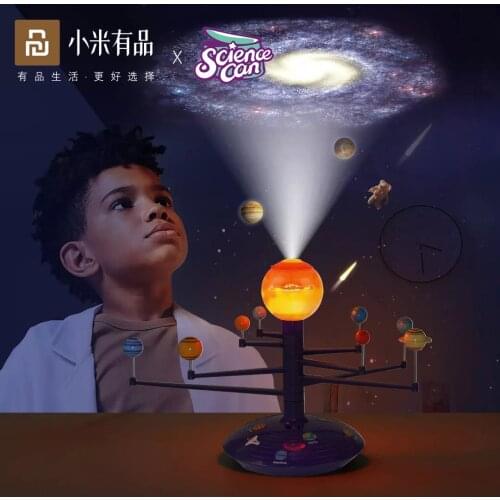 Xiaomi Projector Lamps Night Lights Star Projector Planetary Projections Lamp For Baby Children Birthday Gift Educational Toys