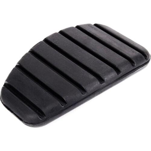 Rubber Brake Clutch Pedal Protection Covers Footrest