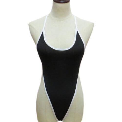 Sexy bikini swimwear women swimsuit one piece biquini bikinis Candy colors Edging Halter Cover belly Lace adjustable thongs spa