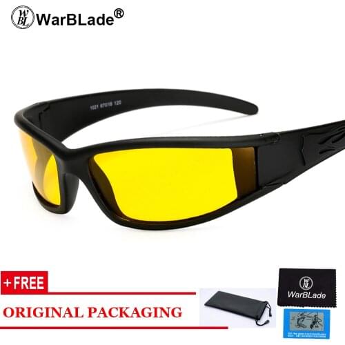 Polarized Sunglasses For Men Women Brand Eyewears Anti-Glare UV400 Sun Glasses Gafas De Sol Hombre Polarizadas Marca WarBLade