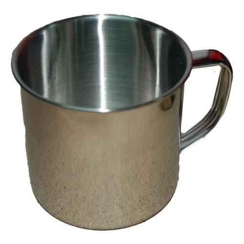 Stainless steel glass