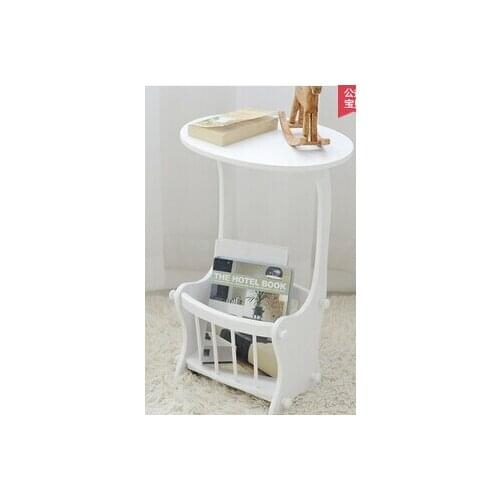 Solid wood table. The sofa side table. Small tea table