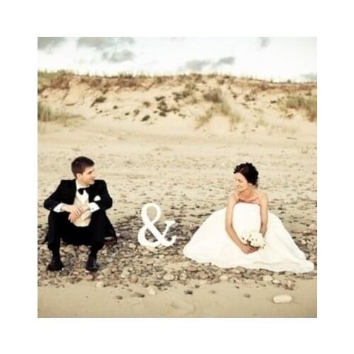 Wedding Decoration & wedding decoration letters D Wedding Props Marriage Props18*1.5cm