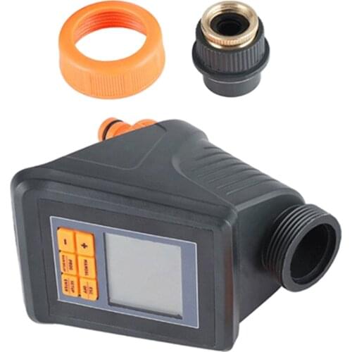 Hose Watering Timer Digital Irrigation Timer Control Device Water Saving Large Screen