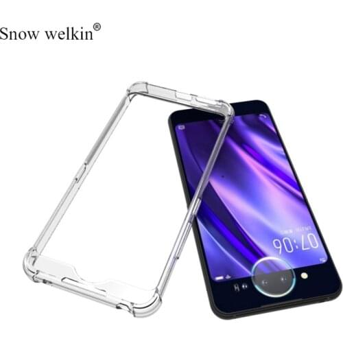 For Vivo Nex2 Gel TPU Slim Soft Silicone Back Cover Case For Vivo Nex 2 Dual Display Case 6.39 inch Phone Rubber Bag Cases