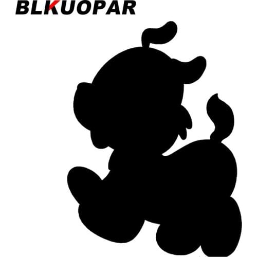 BLKUOPAR for Happy Foal Car Styling Vinyl Graphic Car Stickers Rearview Mirror Side Decal Racing Decals Auto Moto Car Helmet