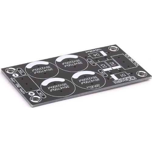 Rectifier Filter Power Supply Board Amplifier Dual Power PCB Bare Board L4MF