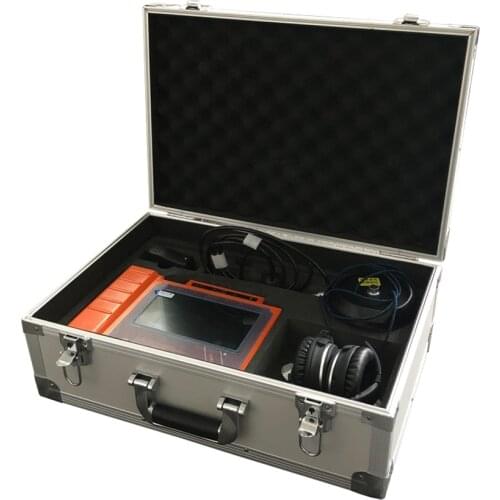 High-Precision Water Leakage Detector Concealed Water Pipe Leak Detection Equipment Underground Fire Pipeline Leak Detector 220V