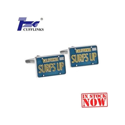 TZG09721 Sports Cufflink Cuff Link 2 Pairs Free Shipping