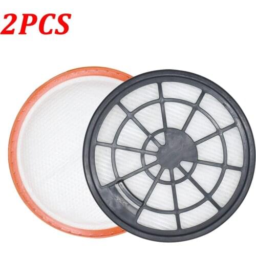 1PC Pre Motor Filter + 1PC Post Motor Filter for Vax 95 Type C86-E2-Pe Robot Vacuum Cleaner Dust Filters Parts Accessories