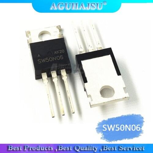 10pcs/lot MOS FET Tube SAMWIM SW50N06 50N06 original