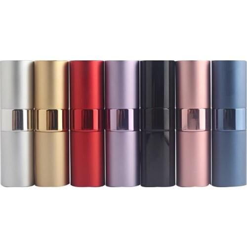 100PCs 15ml High Quality Aluminum Perfume Bottle Empty Refillable Spray Perfume Atomizers Bottles