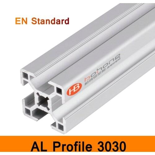 3030 Aluminium Profile EN Standard Brackets DIY Bracket Table Holder AL Aluminum Shape CNC 3D DIY Printer Parts Slot Rail