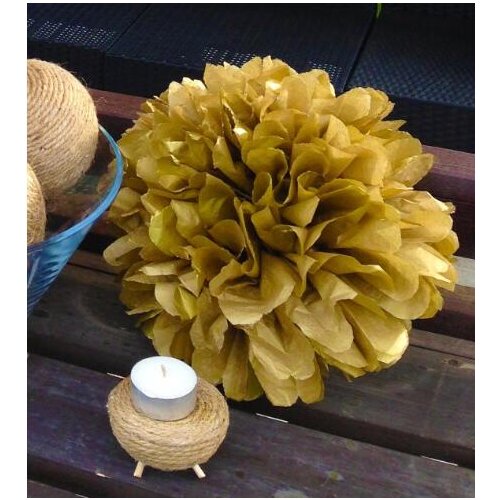5pcs cute babyshower decoration 15cm 6 inch Tissue Paper Flowers paper pom poms balls lanterns Party Decor Craft Wedding