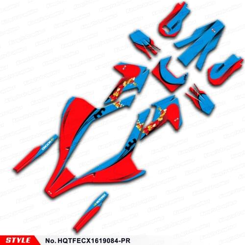 AFTEMARKET Stickers for TE FE TX FX FS TC FC 125 150 250 300 350 450 501 2016 to 2019, Style No. HQTFECX1619084-PR