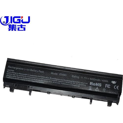JIGU Laptop Battery 3K7J7 1N9C0 0M7T5F 0K8HC 0FT6D9 F49WX CXF66 9TJ2J WGCW6 N5YH9 FOR Dell For Latitude 14 5000 E5440 E5540