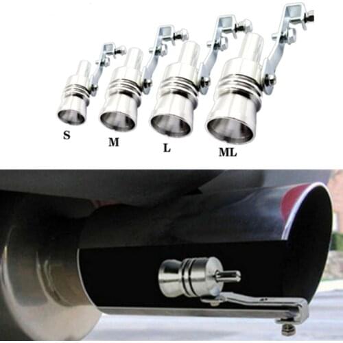 2019 Car Turbo Whistle Universal Fitment Car Accessories for Mercedes Benz A180 A200 A260 W203 W210 W211 AMG W204 C E S CLS CLK