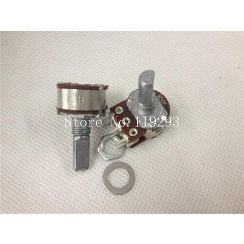 [BELLA]HV double potentiometer B50K-20F Axle--10PCS/LOT