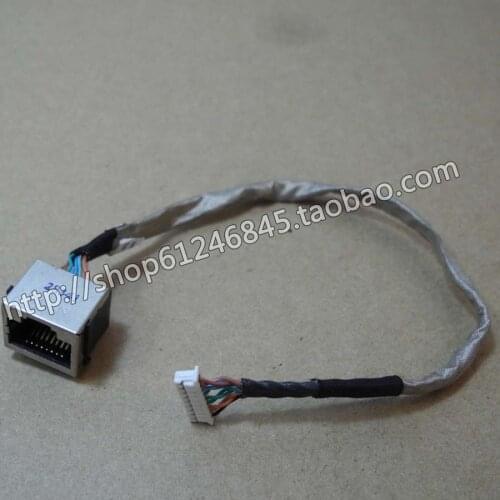 Free shipping For original For Toshiba NB100-12A NB100-111 8.9 inch machine network card interface