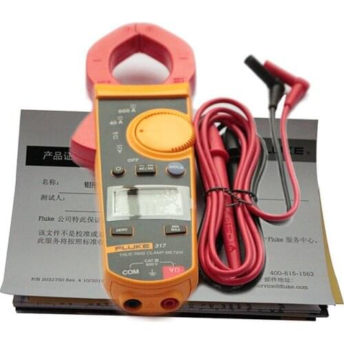 F317 Digital Clamp Meter Multimeter !!Brand New!! F317 400A/600A AC/DC