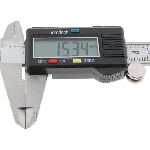 Digital Caliper Electronic Vernier Gauge Micrometer Tool Inch/Metric 150mm