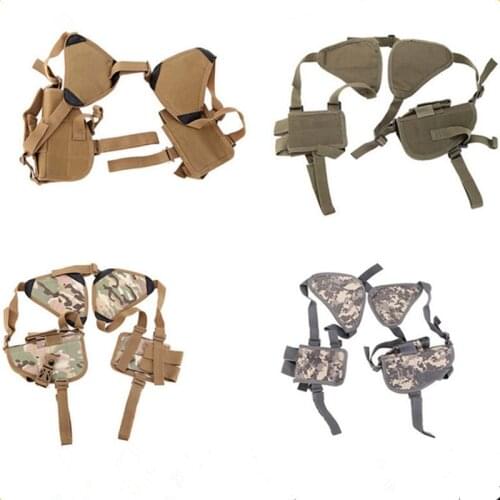 CS Field Survival Game Underarm Invisible Tactical Belt Bag Outdoor Shooting Hunting Nylon Combination Shoulder Hanging Pouch