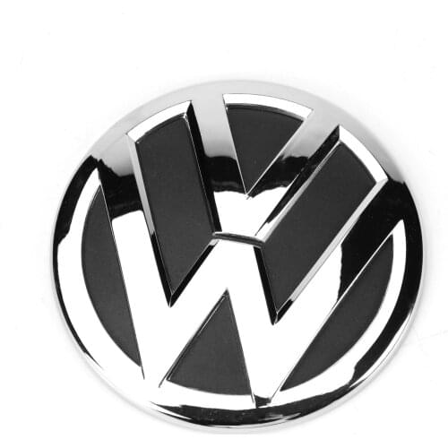 OEM Chrome 110MM Rear Trunk Lid Badge Car Logo Emblem Replacement 5ND 853 630 Fit for VW Volkswagen Tiguan