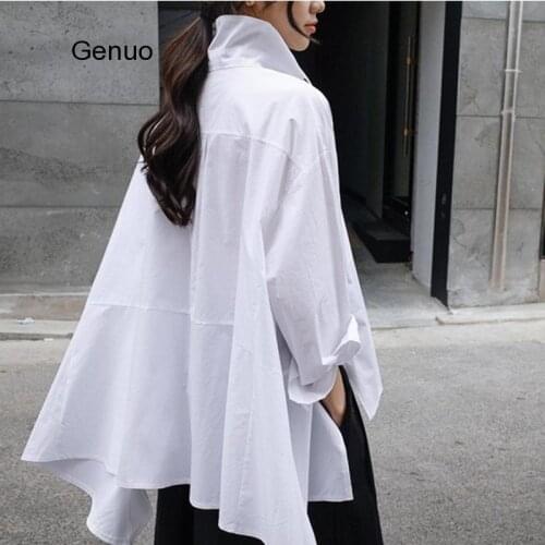 Genuo Long Blouses