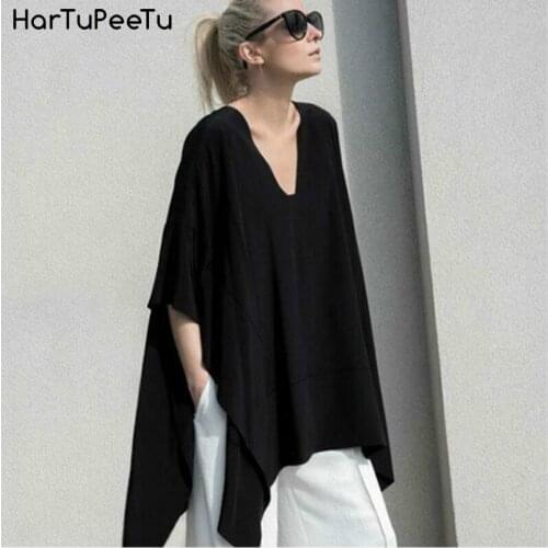 Женские футболки с коротким рукавом HARTUPEETU China At AliExpress