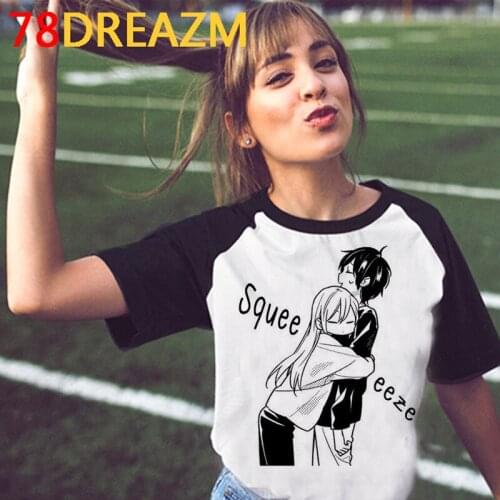 Horimiya Hori San to Miyamura Kun clothes women japanese streetwear 2021 tumblr summer top t shirt vintage couple clothes