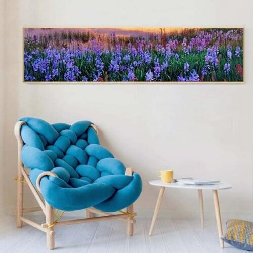 Canvas Painting Picture Lavender Wall Picture Art Print Canvas and Posters Picture Wall Art Painting Landscape Art Home Décor