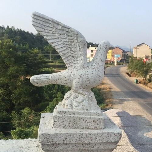 Ceramic pots for plants concrete ABS mould Dove statue fortune molds for garden decoration Home Ornaments plant pot