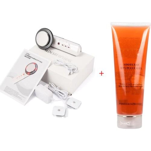 Body Massager Slimming Gel Ultrasound EMS Cavitation Machine Fat Burner Breast Lift Beauty Bar Weight Loss Massager