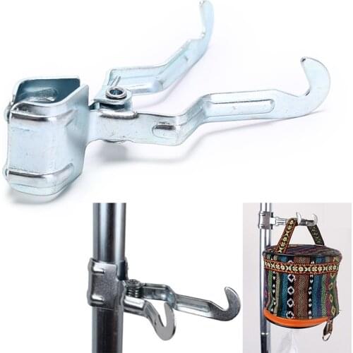 1pc 11cmx7cm Multi-function clamp Lantern Light Lamp Hanger Tent durable Iron material Pole Post Hook for Outdoor Camping