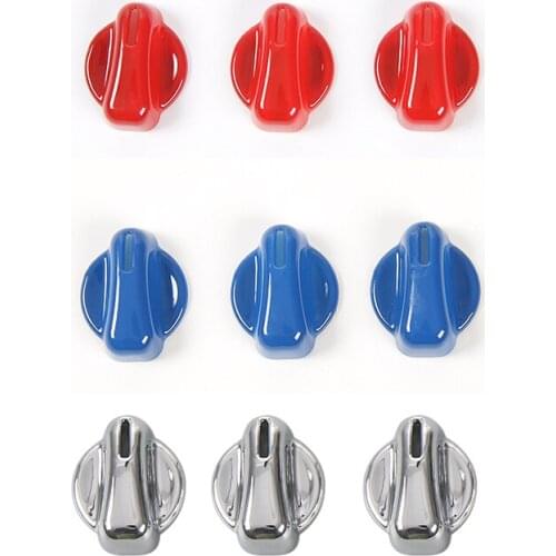 MOPAI ABS Interior Air Conditioner Switch Button Decoration Cover Stickers For Jeep Wrangler TJ 1997-2006 Car Styling